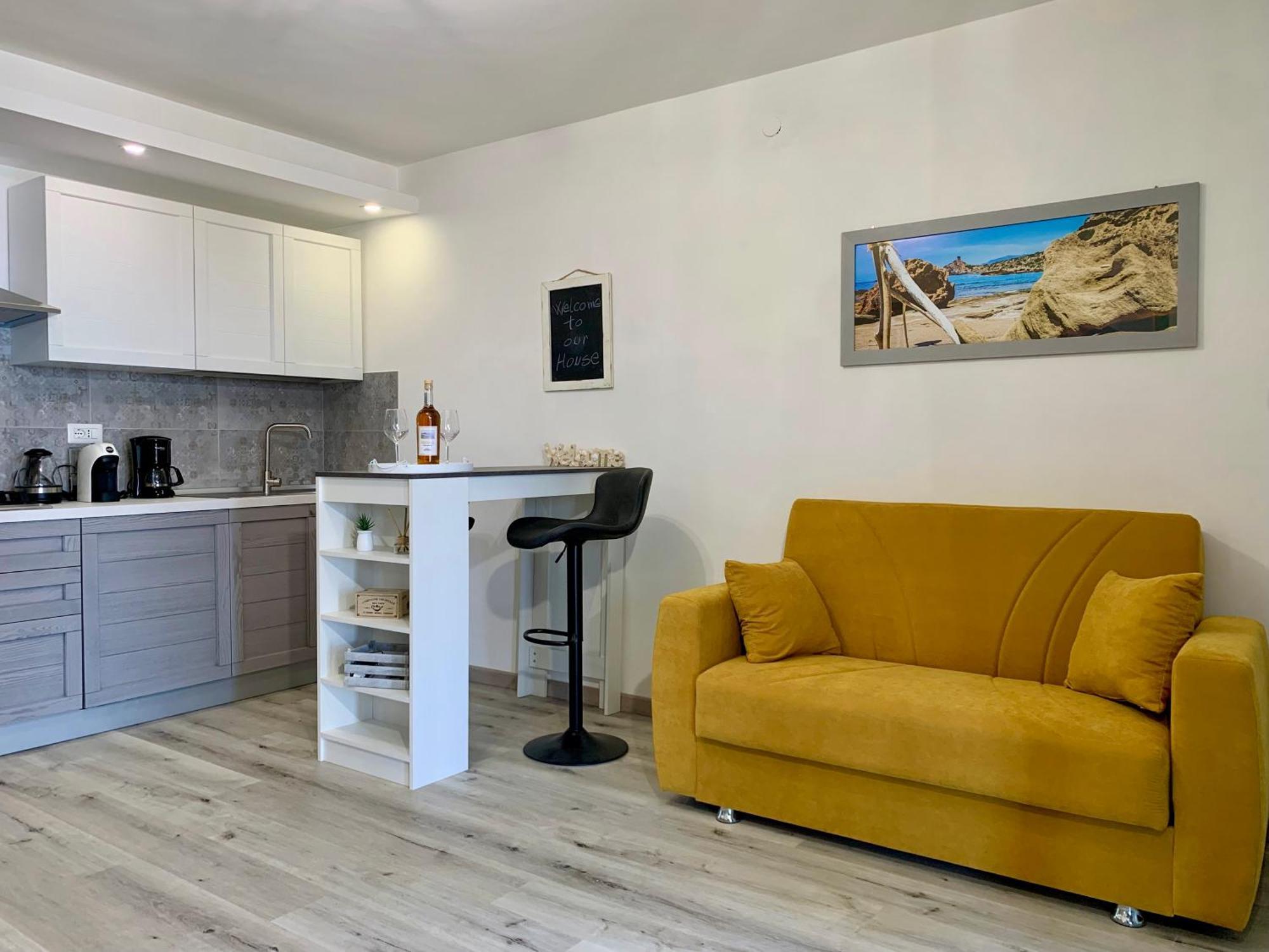 Ferienwohnung Casa Oleandri Tresnuraghes Zimmer foto